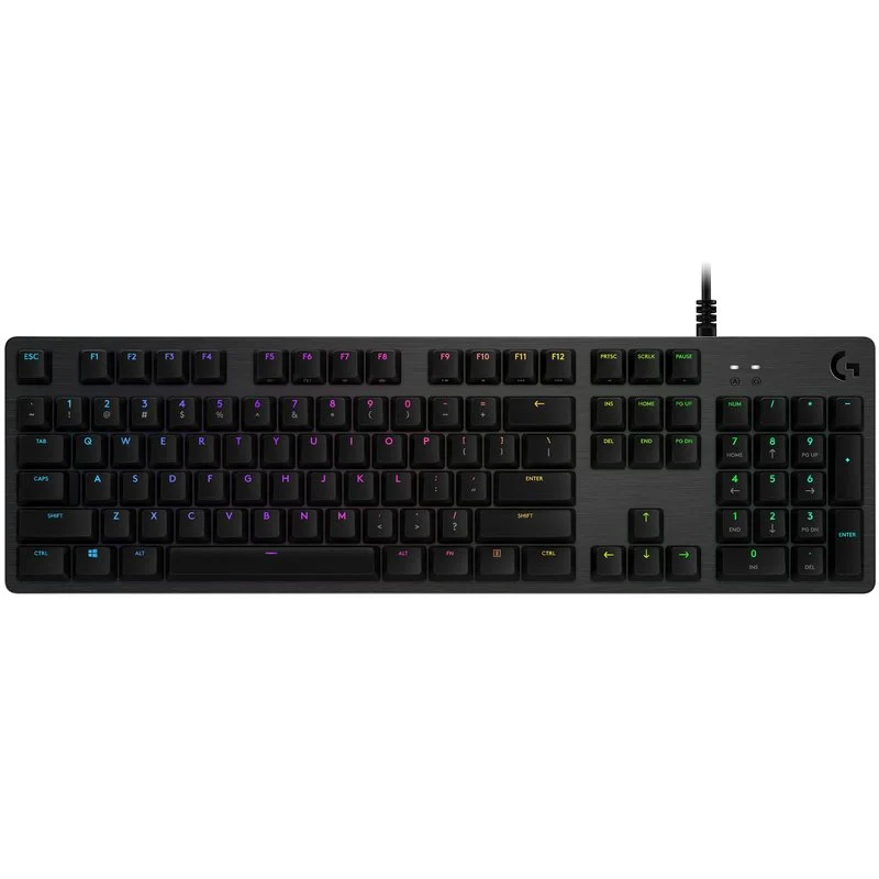 Logitech Teclado Gaming G512 Carbon Rgb