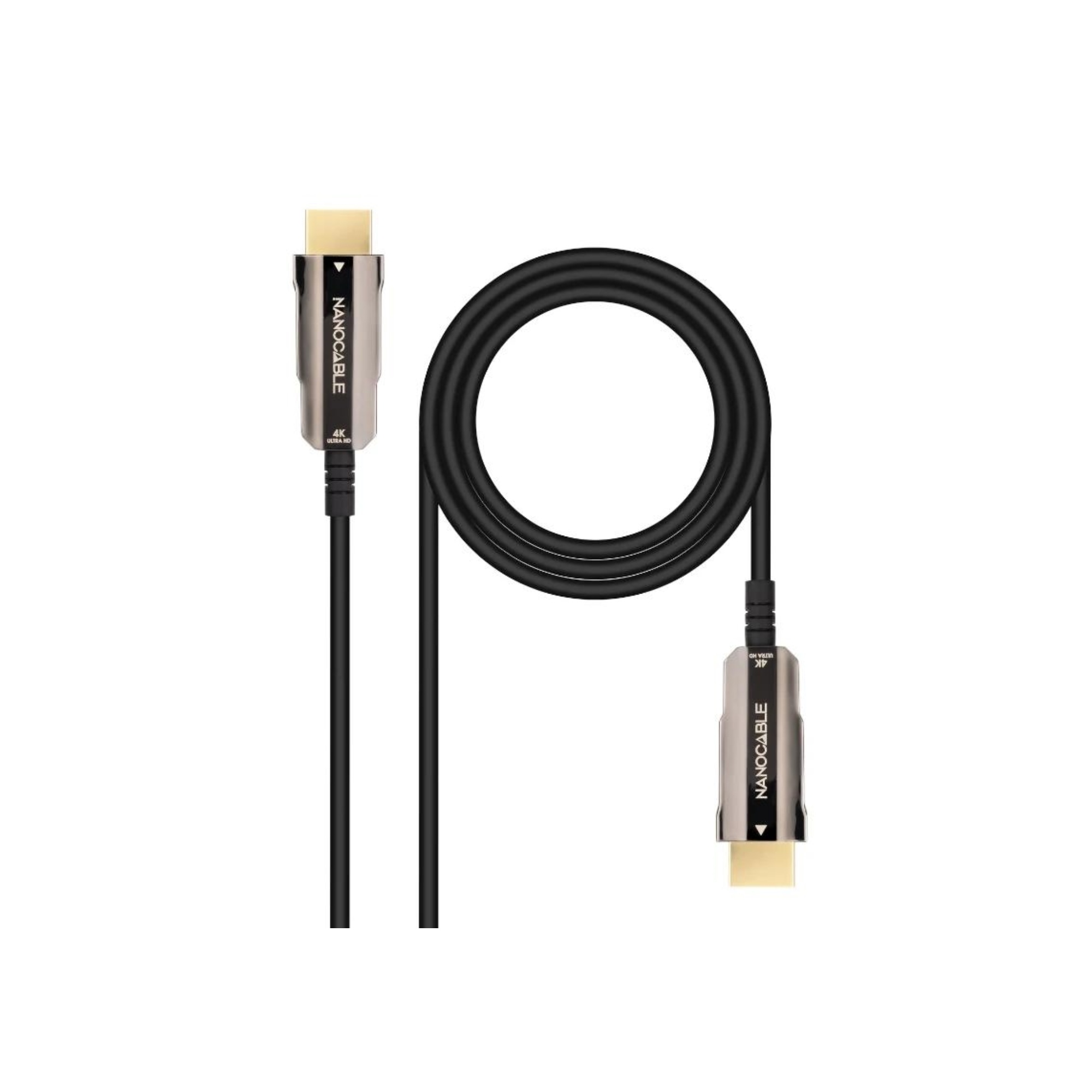 Nanocable Cable HDMI v2.0 AOC 4K@60HZ 18Gbp 10 m
