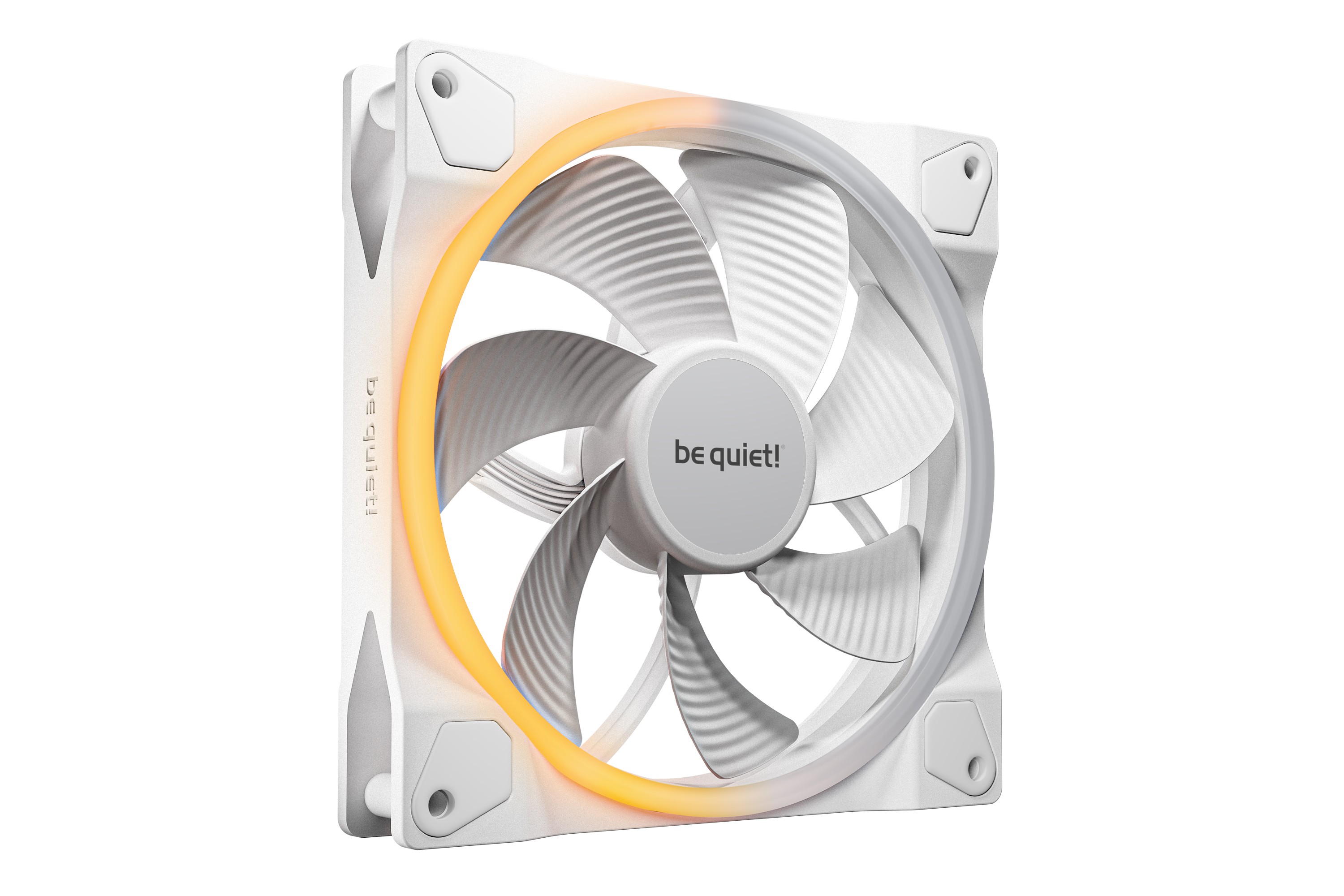 VENTILADOR CAJA ADICIONAL 14X14 BE QUIET LIGHT WINGS 140 REVERSE WHITE