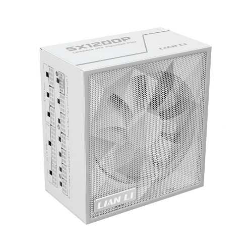 FUENTE ATX 1200W LIAN LI SX1200P WHITE PLATINUM