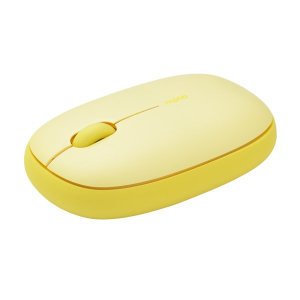 Ratón inalámbrico Rapoo M660 Silent Bluetooth 5.0 amarillo 1300 PPP