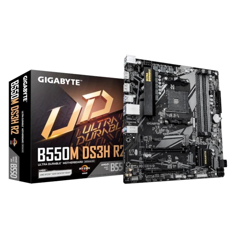 Gigabyte Placa Base B550M DS3H R2 DDR4 mATX AM4