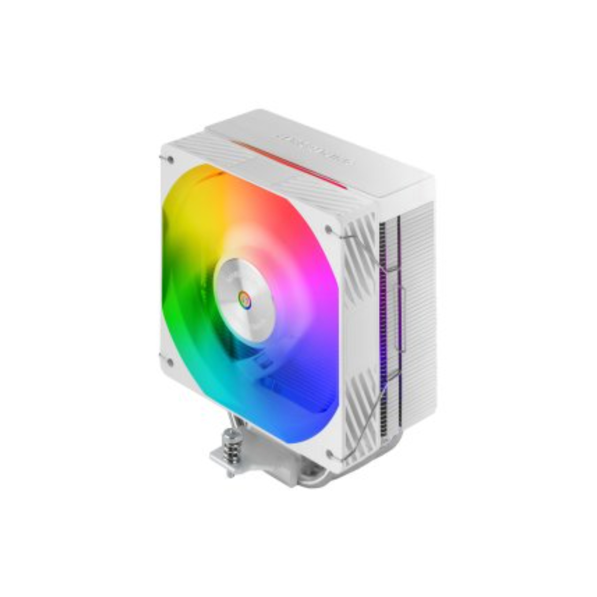 Ventilador CPU Mars Gaming MCPUX4ARGBW 120mm ARGB Blanco 220W