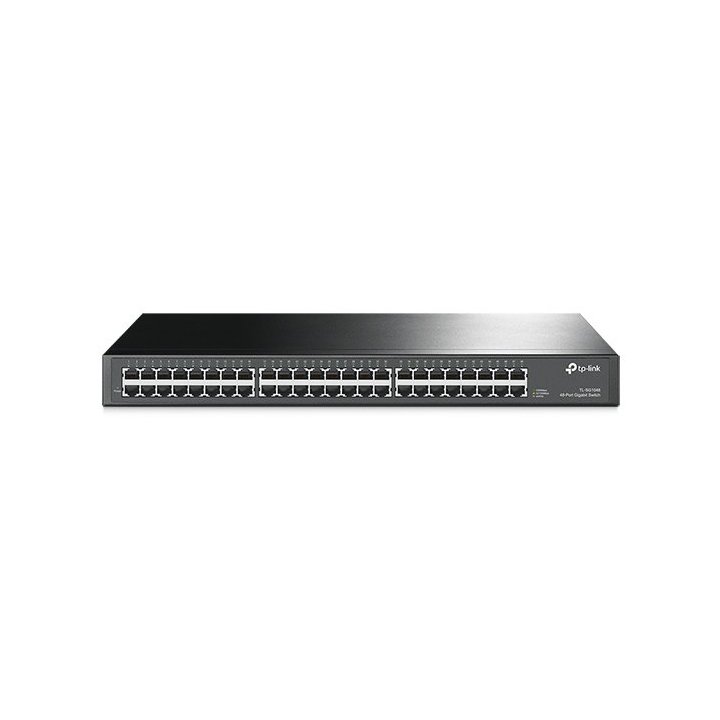 SWITCH NO GESTIONABLE TP-LINK SG1048 48P GIGA CARCASA METALICA 19" RACK