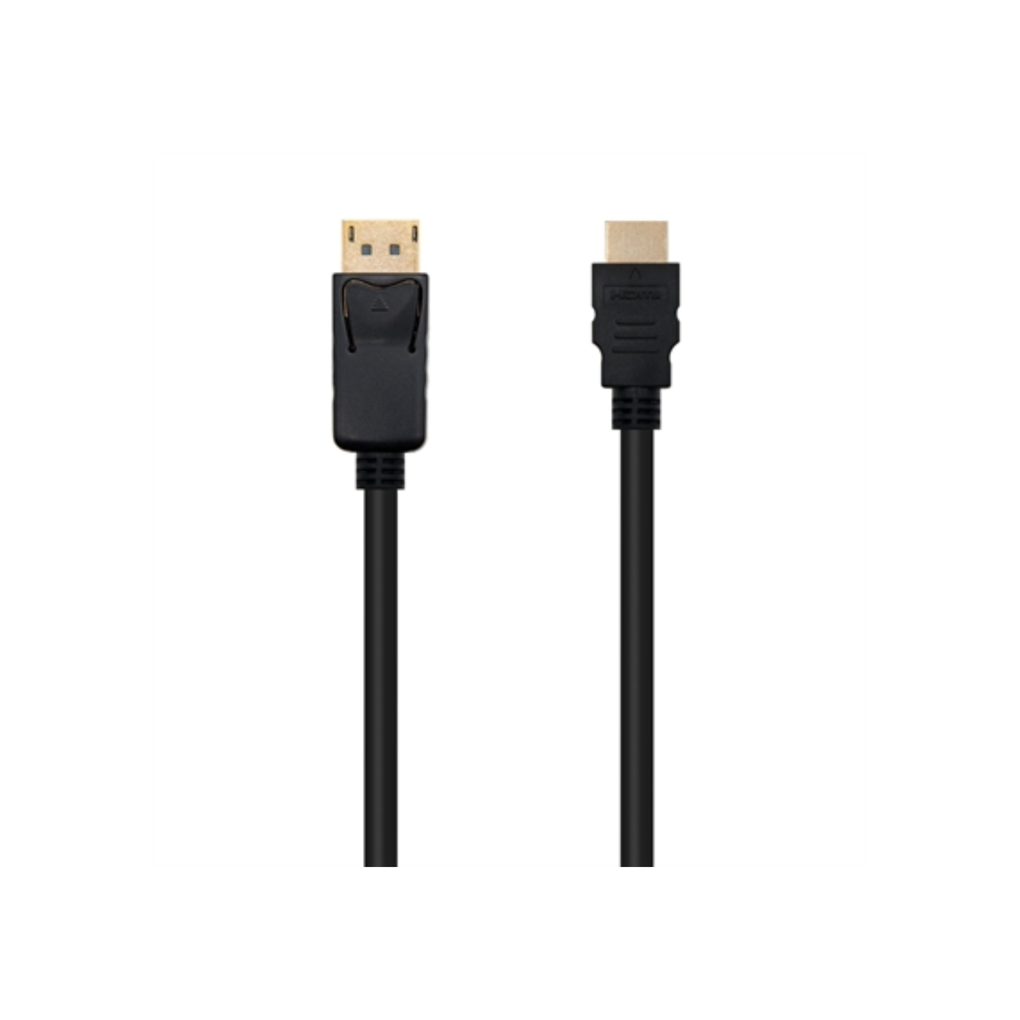 Nanocable Cable Conversor DP a HDMI 3 M Negro