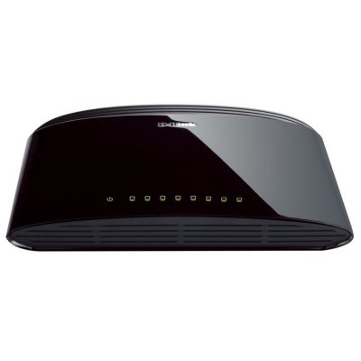 D-Link DES-1008D Switch 8 Puertos 10/100Mbps