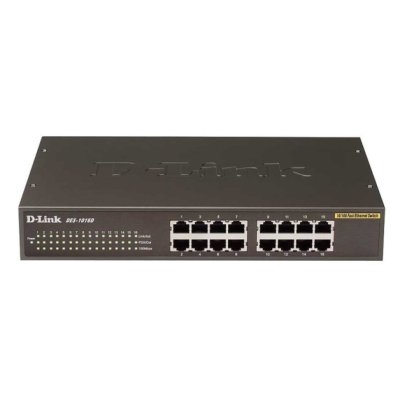 D-Link DES-1016D Switch 16 Puertos 10/100Mbps