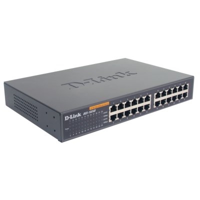 D-Link DES-1024D Switch 24 Puertos 10/100Mbps