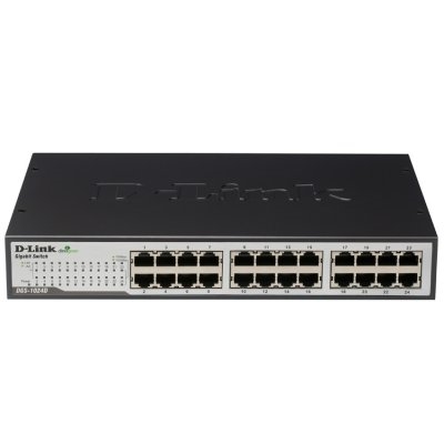 D-Link DGS-1024D Switch 24 Puertos 10/100/1000Mbp