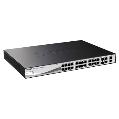 D-Link DGS-1210-28P Switch 24p GBit PoE + 2xSFP