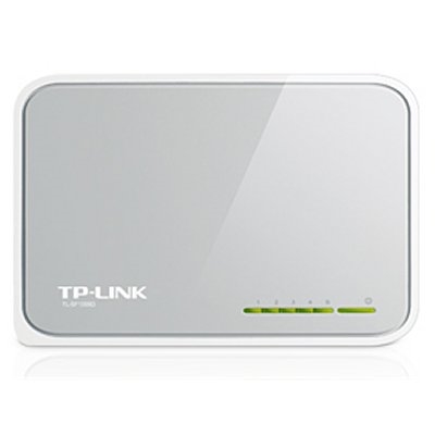 TP-LINK TL-SF1005D Switch 5P 10/100M mini plástico