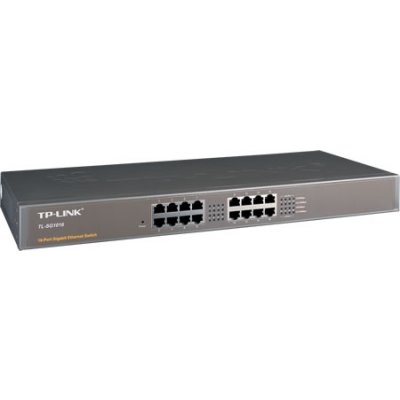 TP-LINK TL-SG1016 Switch 16p GB Rack 19"" metal