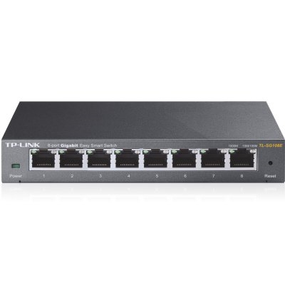 TP-LINK TL-SG108E Switch Easy Smart 8p Gigabit
