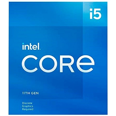 MICRO INTEL CORE I5-11400F 2.60/4.40GHZ LGA1200 C/VENTILADOR