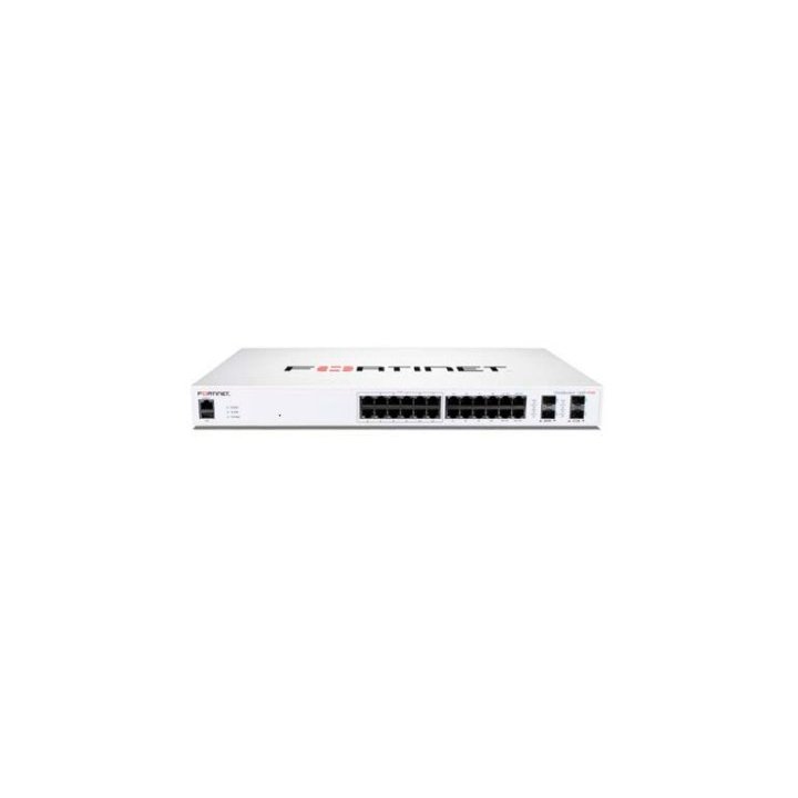 FORTINET FORTISWITCH 124F-FPOE L2 MANAGED POE SWITCH 24GE+4SFP+24PORTS POE