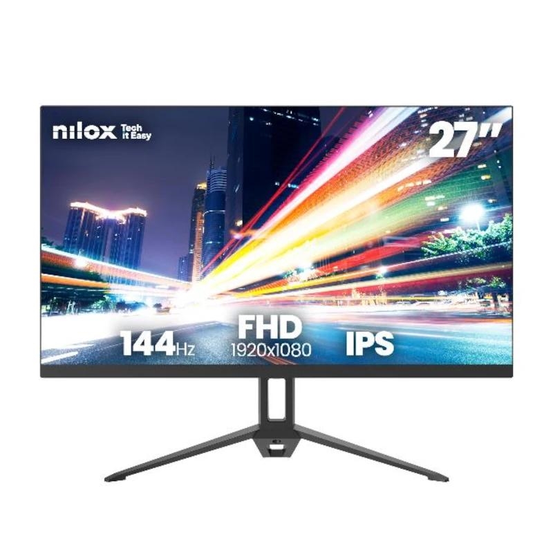 NILOX NXM27FHD14411 Monitor 27" FHD IPS 144Hz Negro
