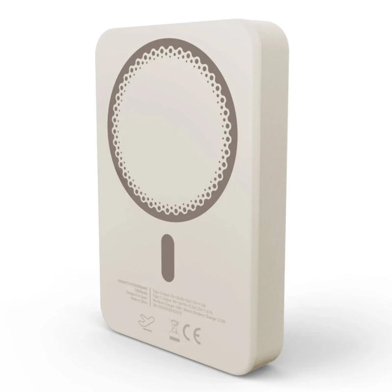 Energy Sistem Powerbank Magnetic 10000 mAh Crema