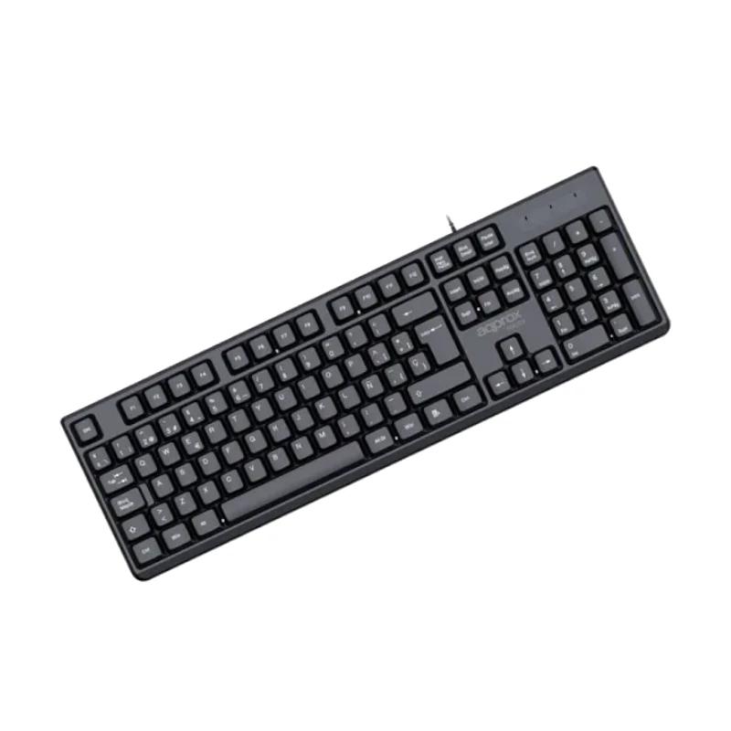 APPROX Teclado X205 USB 2.0 Negro