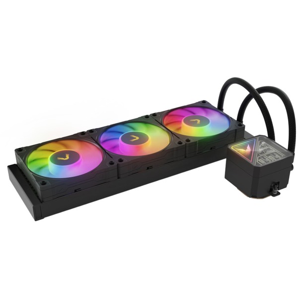 REFRIGERACION LIQUIDO CPU VALKYRIE V360 LITE ARGB NEGRO
