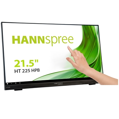 Monitor táctil 21.5" HANNS G HT225HPB Full HD IPS 10 puntos 178º/178º