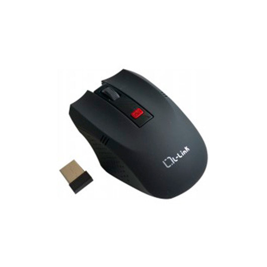 RATON OPTICO INALAMBRICO L-LINK NEGRO LL-2095-N