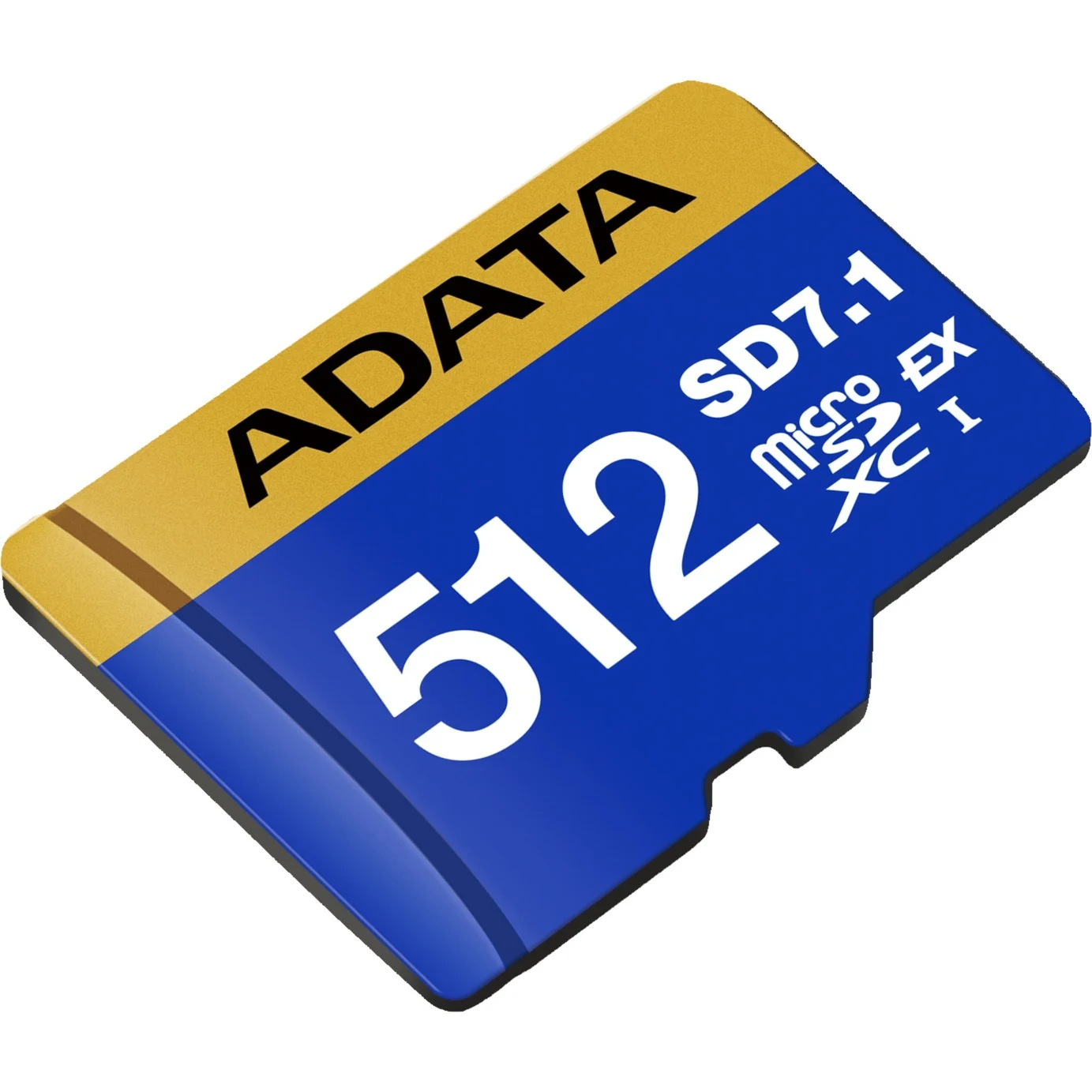 ADATA Extreme microSDXC 512GB SD7.1 Gen3x1 Switch2