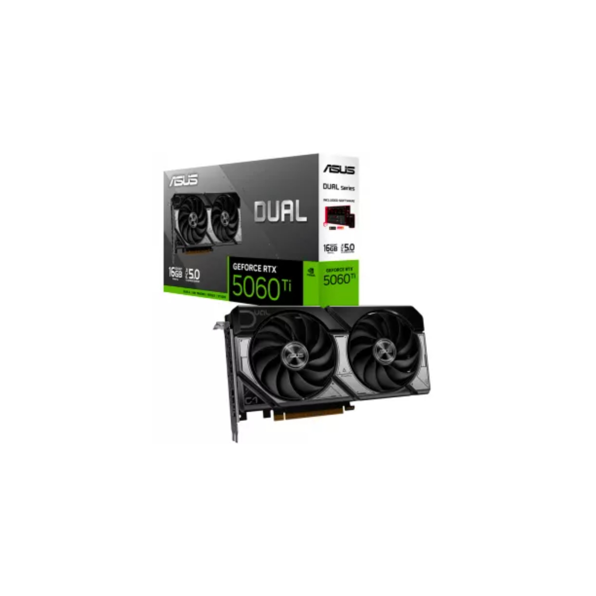 TARJETA GRAFICA ASUS DUAL RTX5070 OC 12GB