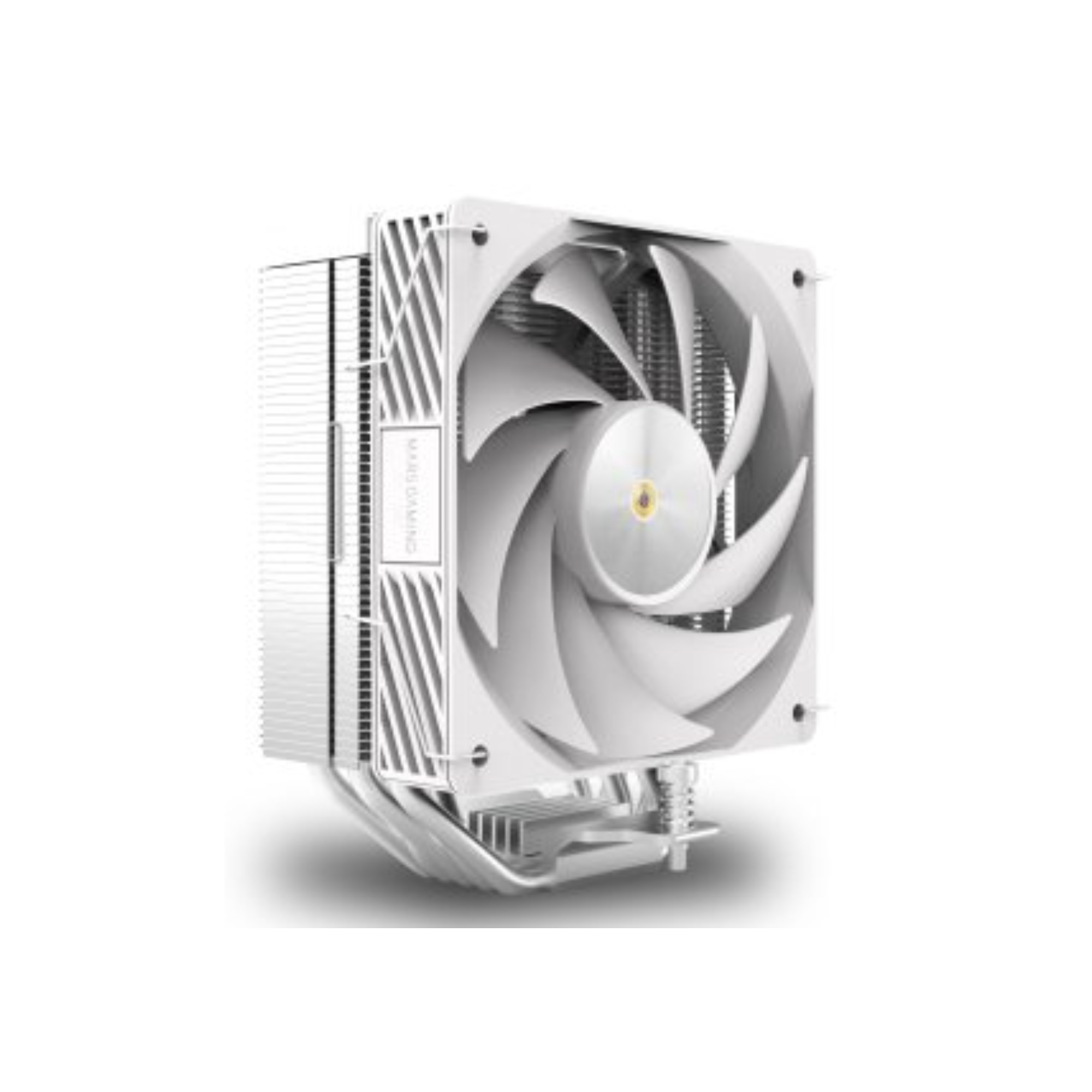 VENTILADOR PARA CPU MARS GAMING MCPUX5W 120MM TDP 280W 5xHEATPIPES ALT. 154MM BLANCO