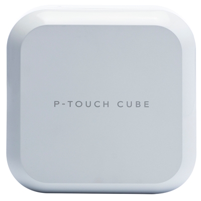Brother Rotuladora Electrica PTP710BT Cube Blanca