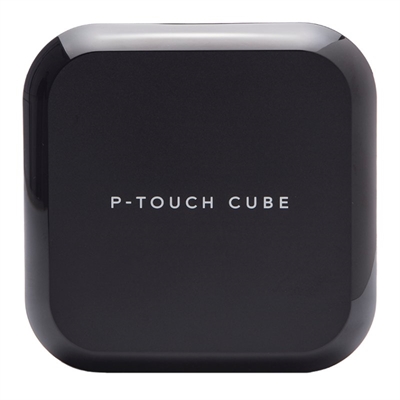 Brother Rotuladora Electrica PTP710BT Cube Blanca