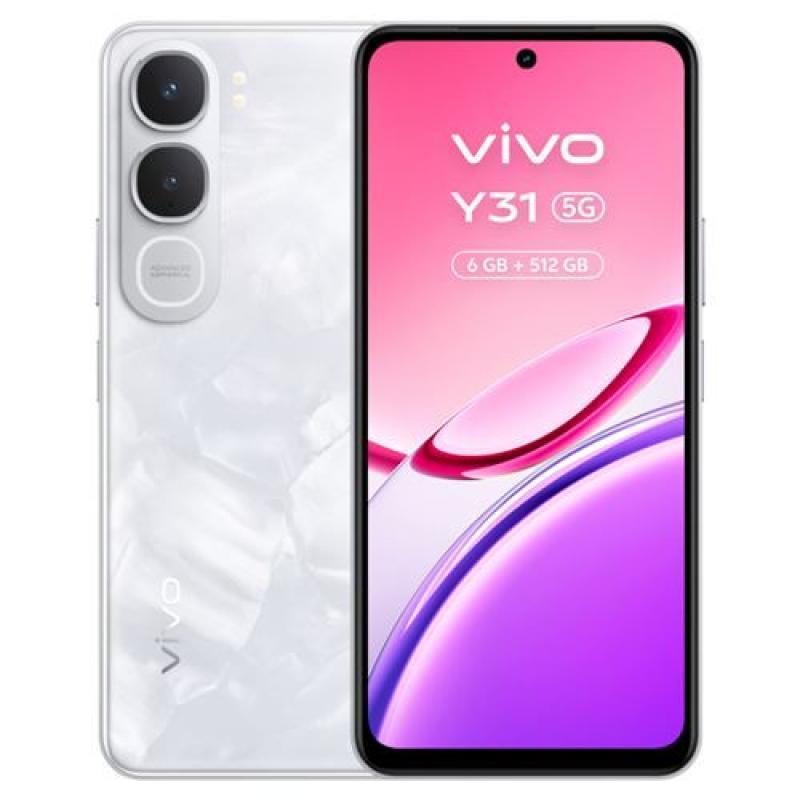 VIVO Y31 5G 6Gb(+6Gb) 256Gb 6.72" 120Hz White