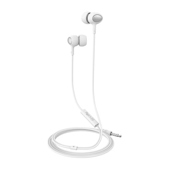 Celly Auriculares con micrófono Jack 3.5 ST Negro