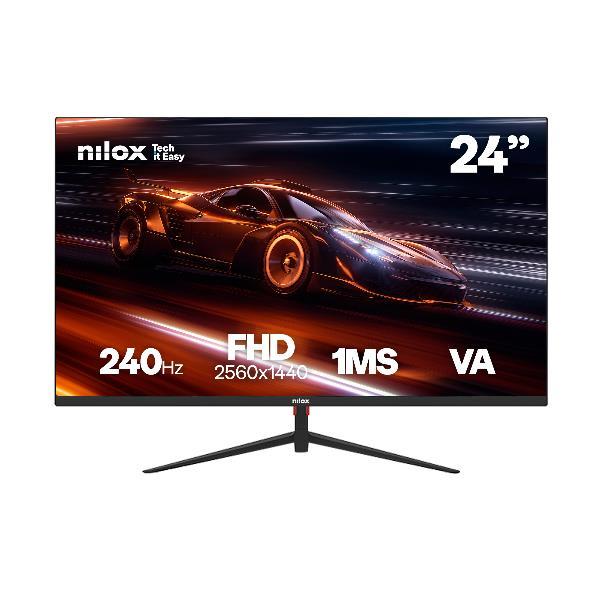 NILOX NXM24FHD2401 Monitor 24" VA 240HZ HDMI DP