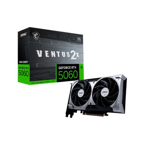 MSI VGA NVIDIA RTX 5060 8G VENTUS 2X OC DDR7