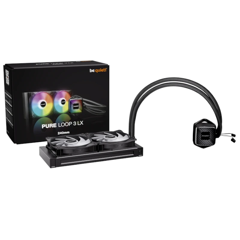 be quiet! Refrigeración líquida Pure Loop 3LX 12cm