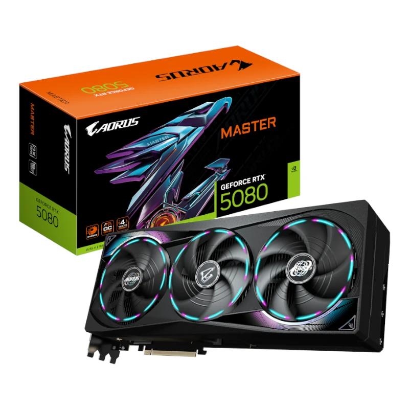 Gigabyte VGA NVIDIA RTX 5080 AORUS MASTER 16 DDR7
