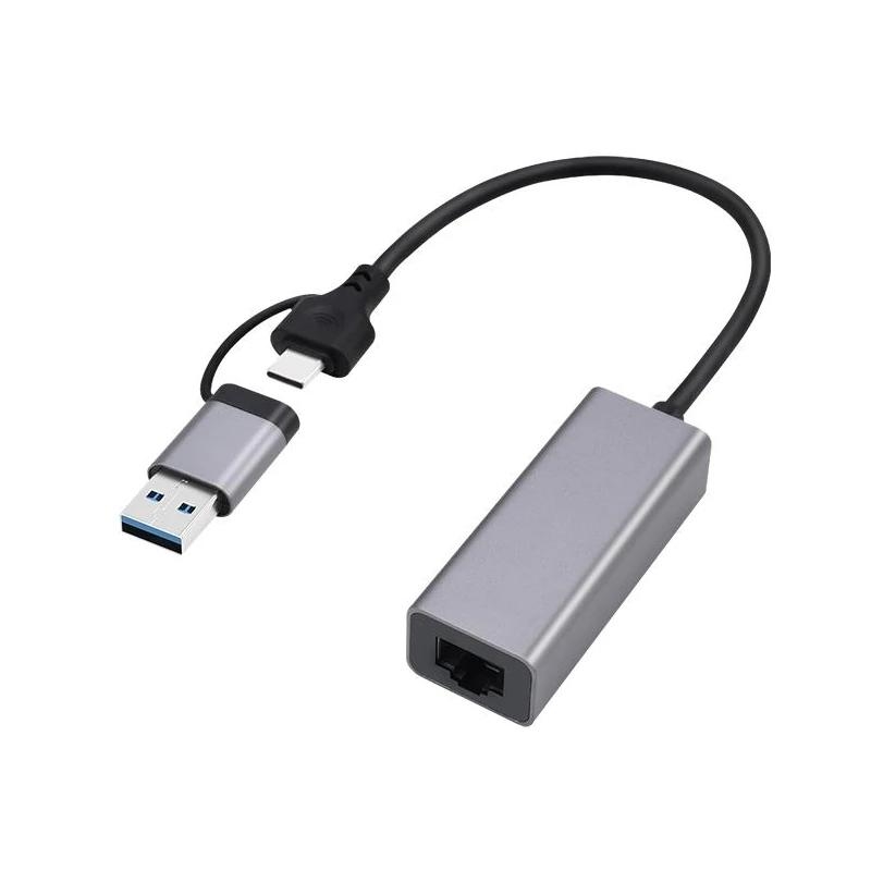 Gembird Adaptador de red USB 3.2 Gigabit