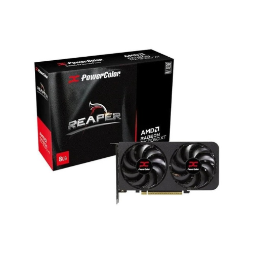 TARJETA GRÁFICA POWERCOLOR RX 9060XT 8GB REAPER
