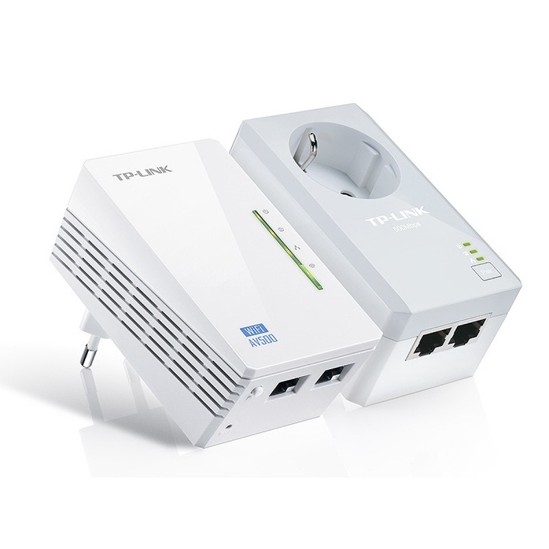 POWERLINE TP-LINK 300MBPS WIFI 2PETH (KIT TL-WPA4226TL-PA4020P) TL-WPA4226KIT