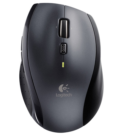 Logitech Marathon Mouse M705 - Ratón - laser - inalámbrico - 2.