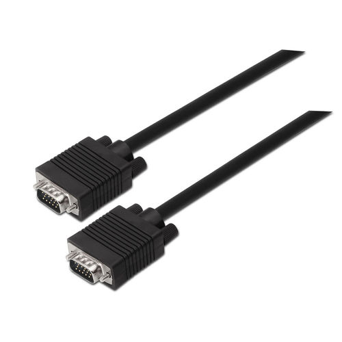 CABLE SVGA AISENS HDB15/M - HDB15/M 3.0M NEGRO