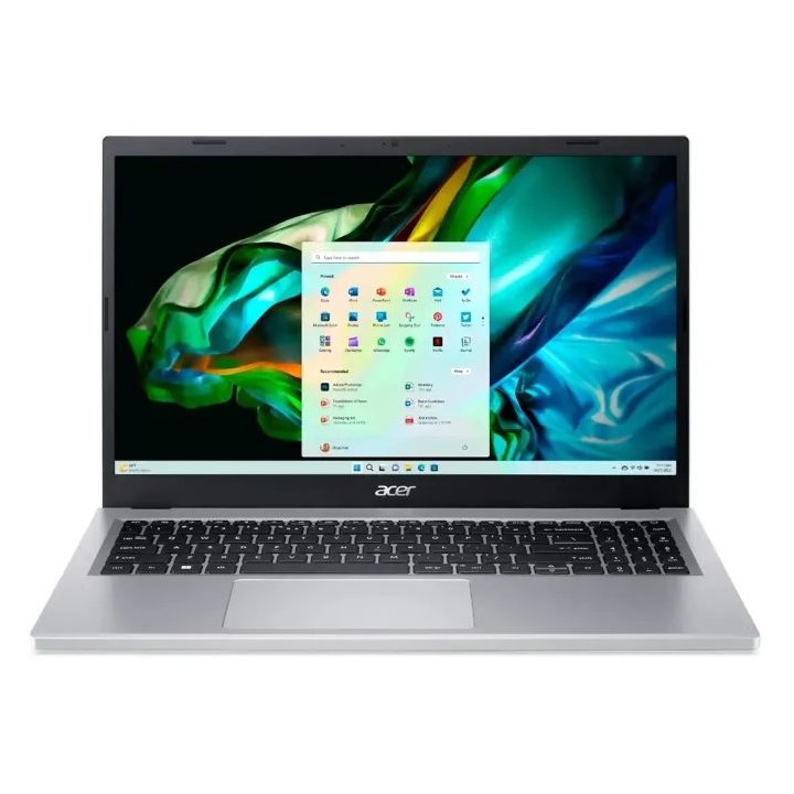 Portatil Acer Aspire 3 15 A315-44p Ryzen 7-5700u 15.6" Fhd 32gb 1tb Nvme Wifi-6 Plata "freedos