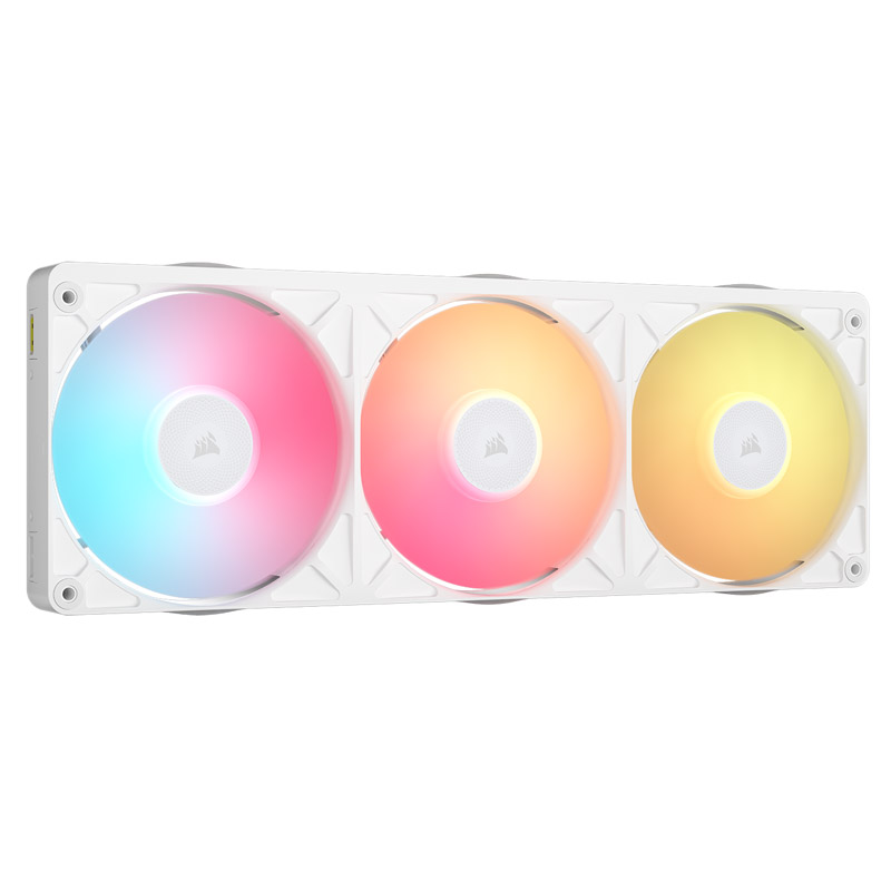 VENTILADOR CAJA ADICIONAL CORSAIR RX360 II ICUE LINK RGB SISTEM HUB W 360MM 3FAN