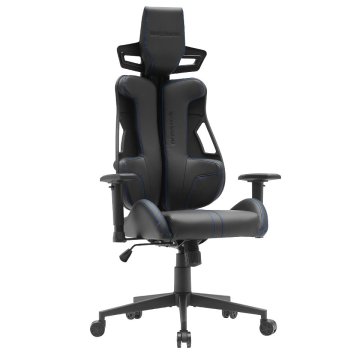 SILLA ERGONOMICA MARS GAMING  MGCELITEBBL CUERO NEGRO