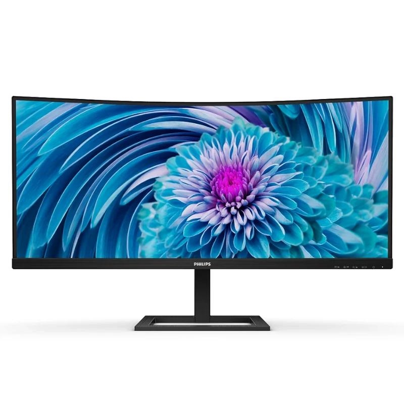 Philips 346E2CUAE Monitor 34" WQHD curvo 100Hz