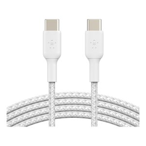 Belkin Boost Charge USB-C a USB-C 1m Pack 2 Color Blanco