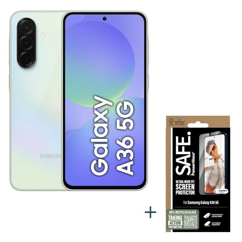 Samsung Galaxy A36 256GB 8GB Lima+Prot PanzerGlass