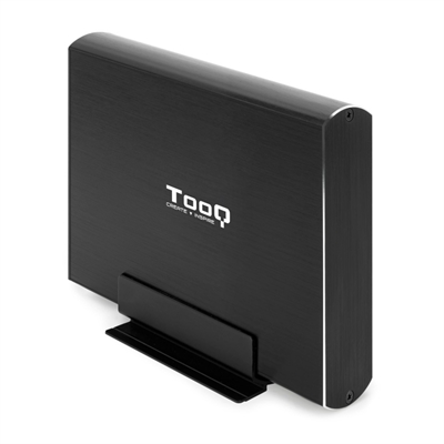 CAJA HDD TOOQ TQE-3531B 3.5'' SATA USB3.0/3.1 GEN1 NEGRA