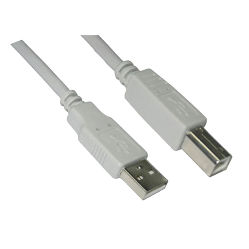 CABLE USB 2.0 IMPRESORA TIPO A/M-B/M BEIGE 1.0 M NANOCABLE 10.01.0102