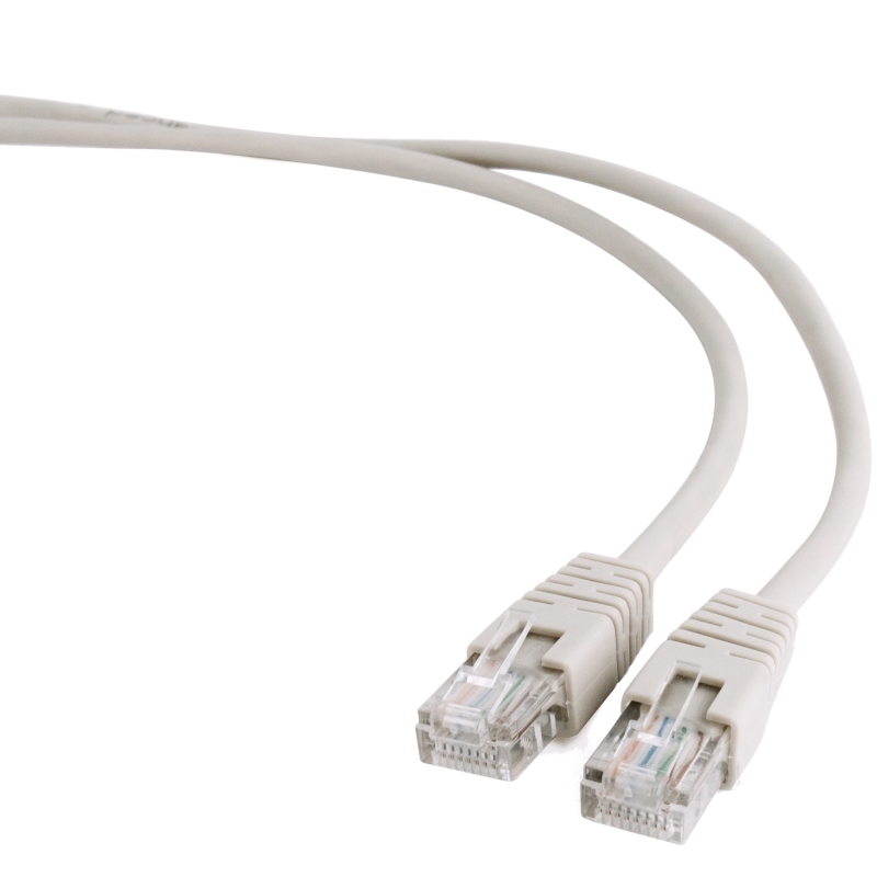 LATIGUILLO RJ45 CA.5 UTP FLEX  1M BLANCO GEMBIRD PP12-1.5M